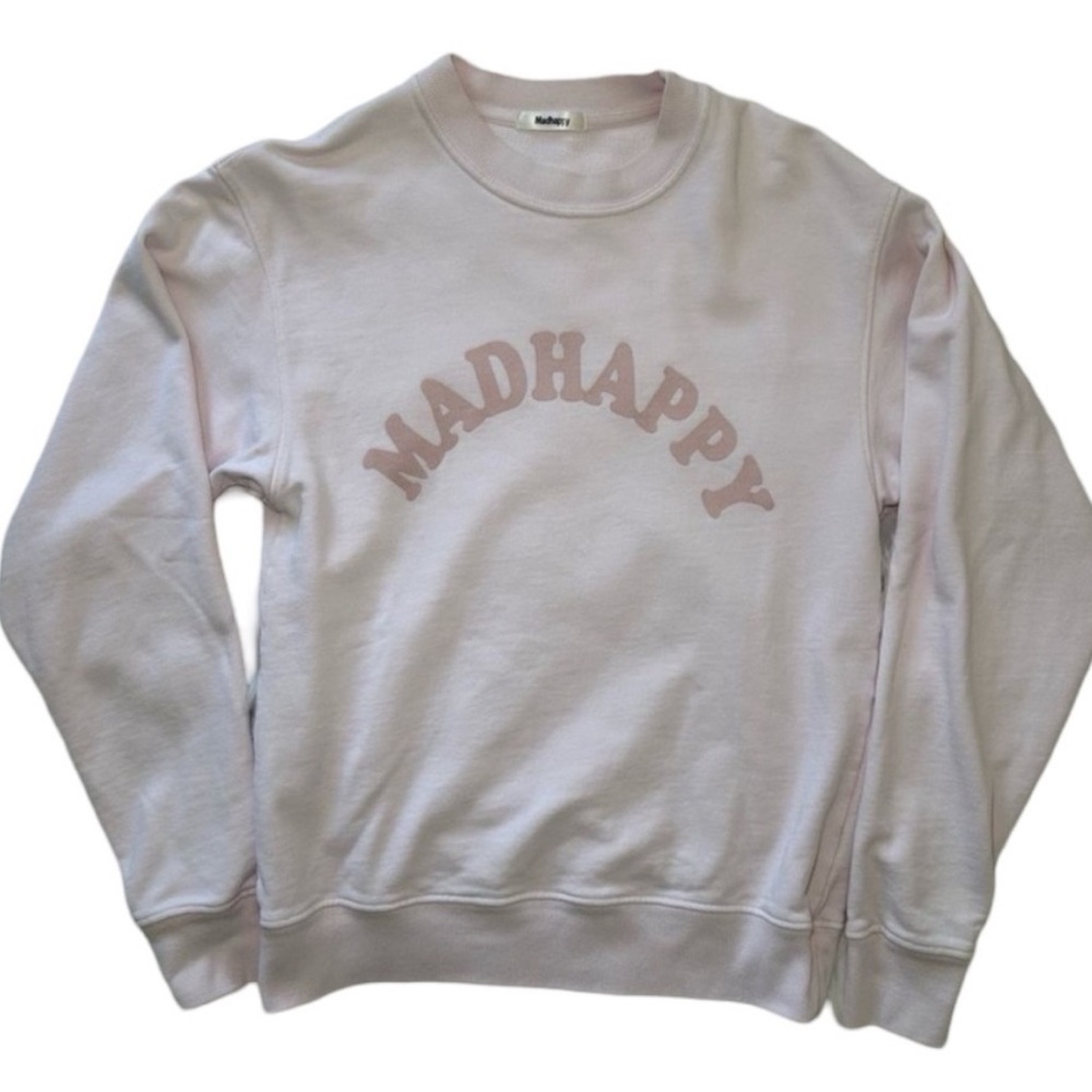 Madhappy Universal Crewneck Blush